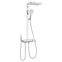 九牧JOMOO恒温琴键置物喷枪淋浴器家用花洒套装JLY048(不含安装)