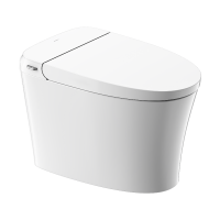 九牧零压免触脚感冲水轻智能马桶家用恒温坐圈坐便器JZT420