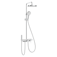 九牧JOMOO家用卫生间自动除垢花洒置物喷枪除垢淋浴器JLY021