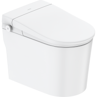 九牧(JOMOO)0压轻音全智能马桶无棱抑菌陶瓷家用智能脚感坐便器JZT690