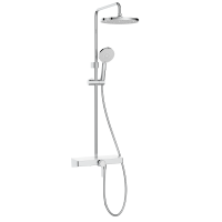 九牧JOMOO卫生间硅胶除垢淋浴器家用置物增压花洒套装JLY034