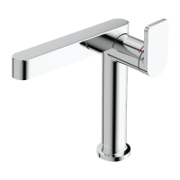 九牧JOMOO卫生间折叠龙头双水花家用面盆龙头JLT019