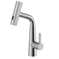 九牧JOMOO家用抽拉龙头旋转多出水面盆龙头JLT036