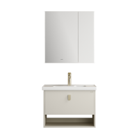 九牧JOMOO家用浴室柜组合多层实木卫生间洗手盆JAG219-216(不含安装)