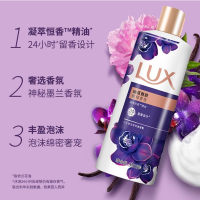 力士沐浴露350克体验装幽莲魅肤持久留香正品-KT9