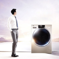 [海尔]纤合10公斤滚筒洗烘一体机FAW10HD998LGU1