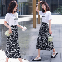 权小威 2022新款洋气套装宽松显瘦港味休闲时尚潮流两件套裙