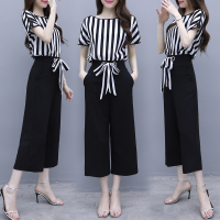 权小威 套装/套裙通勤两件套休闲时尚气质百搭宽松优雅