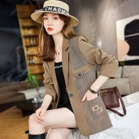 权小威 设计感小众西装外套女2022春秋新款时尚高端大气上档次女神范休闲洋气小西服