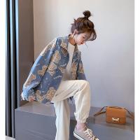 权小威 秋季牛仔外套小香风春款2022年新款韩版时尚洋气高端气质小个子休闲夹克上衣潮