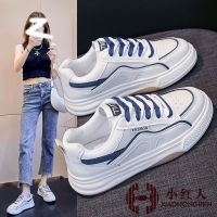 权小威 小白鞋软底2022年新款鞋子百搭潮平底休闲透气秋季板鞋