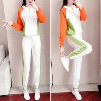 权小威 运动套装女潮牌时尚2022秋季新款韩版宽松洋气卫衣休闲两件套