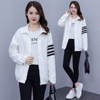 权小威 女士短外套2022年秋季新款韩版春秋上衣小个子时尚休闲小香风西装外套棒球衣服潮