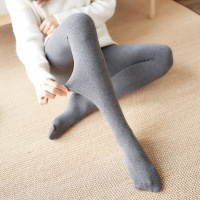 权小威 秋季马卡龙色精梳棉任意剪修身压力打底裤单层薄款160g