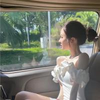 权小威 在逃公主生日party小礼裙日常高级聚会名媛订婚荷叶边连衣裙