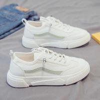 权小威 2023夏季新款帆布鞋女百搭学生板鞋运动鞋小白鞋泫雅潮鞋