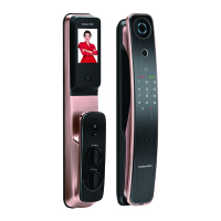 凯迪仕智能锁 T50-PRO 全自动指纹锁室家用防盗门电子门锁