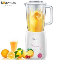 小熊(Bear)榨汁机料理机家用 多功能电动榨汁机打豆浆机搅拌机 LLJ-B08J5