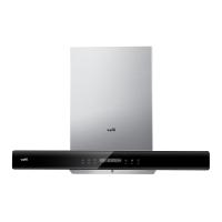 华帝CXW-270-E660AZ家用抽油烟机欧式直吸顶吸大吸力自动清洗