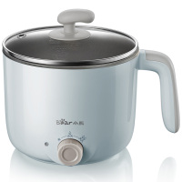 小熊（Bear）电煮锅小电锅电火锅多功能迷你电热锅宿舍锅1.2L DRG-C12R5