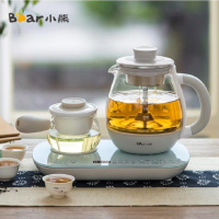 小熊煮茶器煮茶壶 0.8L蒸汽蒸茶壶养生电水壶热水壶黑茶ZCQ-A08E1