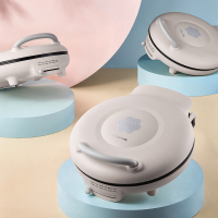 小熊(Bear)电饼铛家用加大加深调温烙饼煎饼煎烤机三明治机早餐机 DBC-C13E2