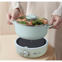 Bear/小熊 DHG-B25Z1电火锅插电多功能家用双2-3人分体式小电热锅