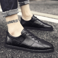 述雅2021新款春季男鞋子男士休闲小皮鞋韩版潮流百搭社会精神小伙潮鞋