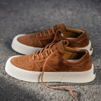 述雅男士板鞋平底帆布鞋日系运动休闲鞋子男韩版潮流百搭透气夏季男鞋