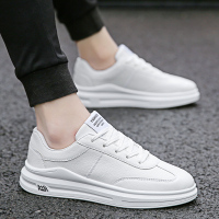 述雅男鞋2021新款潮夏季皮鞋男韩版潮流百搭商务正装西装小白鞋男潮鞋