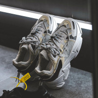 述雅潮牌男鞋ins超火老爹鞋2021夏季新款潮流百搭男士运动休闲跑步鞋