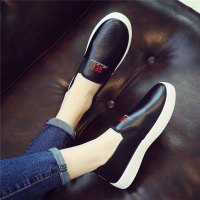 述雅妈妈鞋春秋季新款老北京布鞋女单鞋软底时尚一脚蹬学生休闲鞋