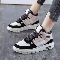述雅高帮鞋女秋季新款老爹鞋百搭休闲运动女鞋ins2021春秋板鞋女
