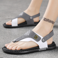 述雅拖鞋男潮2022新款夏季男士休闲凉鞋外穿人字拖两用沙滩凉拖鞋