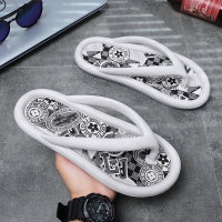 述雅人字拖2022年夏季新款百搭外穿ins潮网红越南沙滩拖鞋男