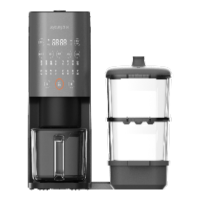 九阳豆浆机全自动免洗破壁料理机多功能家用智能蒸煮一体新款 DJ12R-K2S