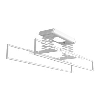 海尔(Haier)电动晾衣架双灯智能升降晾衣机阳台遥控伸缩晾衣杆星蕴银HLE-S241W