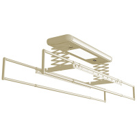 海尔(Haier)电动晾衣架智能自动升降 隐形伸缩晾衣杆阳台嵌入式晒衣架HLE-S251GU1