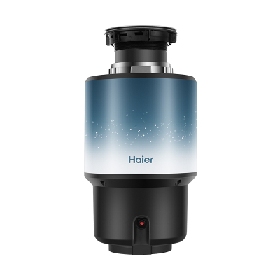 海尔(Haier)垃圾处理器厨房厨余粉碎机自动反转家用食物湿垃圾处理机智能关机破碎机 可接洗碗机LD660-Pro