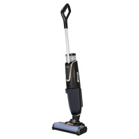 海尔(Haier)洗地机干湿两用型吸拖两用扫地机语音提示拖地机自动清洗吸尘器沿边清洁拖把E3-W毛发防缠绕