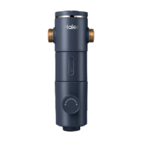 海尔(Haier) 前置过滤器6T家用净水器40微米净水反冲洗实时水压监测家用净水器净水机大通量 HP-40