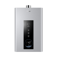 [新品]海尔(Haier)燃气热水器天然气家用即热强排式水气双调恒温节能省气健康净浴JSQ25-13PD3DCMCU1