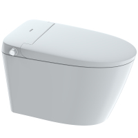 海尔(Haier)智能马桶全自动电动坐便器助便强冲即热多功能烘干马桶智能座便器 H1A 400坑距