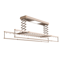 海尔电动晾衣架家用烘干杀菌梅雨季双动力风干烘干负离子净负洗晾联动HS07