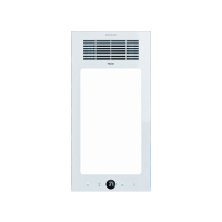 海尔风暖浴霸2600W大功率双电机触控开关感应夜灯浴室暖风机吊顶M6