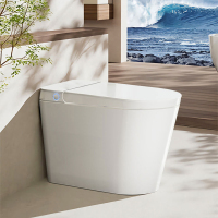 海尔轻智能马桶C2ZX4Plus 400坑距预湿润座圈加热柔光夜灯脚感冲水离座自动冲水