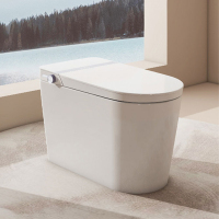 海尔母婴级智能马桶XA45U-Q3F 305坑距自动翻盖 多重过滤 脚感冲刷 弧形喷杆智能数显 清爽臀洗轻柔童洗