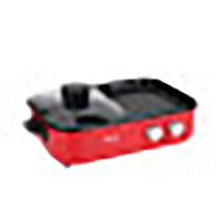 TCL家用多功能文武煎涮全能锅