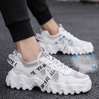 苏芈网眼凉鞋男夏季老爹ins潮防汗透气洞洞包头运动软底2021新款