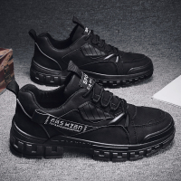 苏芈马靴男网红工装潮鞋工地干活劳保马丁靴2021新款春季韩版潮流夏季